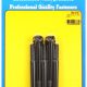 "3/8""-16 x 3.750 hex 7/16 wrenching black oxide bolts"(5pcs