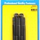 "3/8""-16 x 4.000 hex 7/16 wrenching black oxide bolts"(5pcs