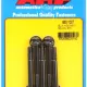 M6 x 1.00 x 50 hex black oxide bolts (5pcs)