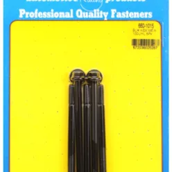 M6 x 1.00 x 100 hex black oxide bolts (5pcs)