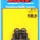 M8 x 1.25 x 16 hex black oxide bolts (5pcs)
