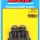 M10 x 1.50 x 20 hex black oxide bolts (5pcs)