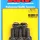 M10 x 1.50 x 25 hex black oxide bolts (5pcs)