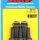 M10 x 1.50 x 30 hex black oxide bolts (5pcs)
