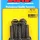 M10 x 1.50 x 35 hex black oxide bolts (5pcs)