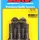 M10 x 1.50 x 40 hex black oxide bolts (5pcs)