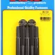 M10 x 1.50 x 70 hex black oxide bolts (5pcs)