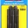 M10 x 1.50 x 90  hex black oxide bolts (5pcs)