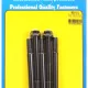 M10 x 1.25 x 100 hex black oxide bolts (5pcs)