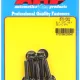 M6 x 1.00 x 25 12pt black oxide bolts (5pcs)