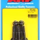 M6 x 1.00 x 35 12pt black oxide bolts (5pcs)