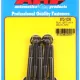M6 x 1.00 x 45 12pt black oxide bolts (5pcs)