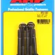 M6 x 1.00 x 50 12pt black oxide bolts (5pcs)