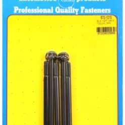 M6 x 1.00 x 100 12pt black oxide bolts (5pcs)