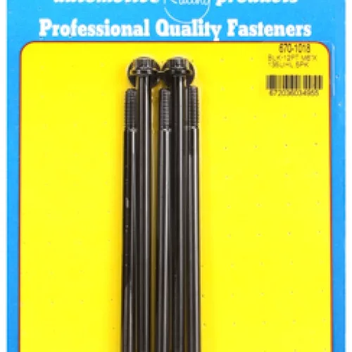 M6 x 1.00 x 135 12pt black oxide bolts (5pcs)