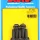 M8 x 1.25 x 25 12pt black oxide bolts (5pcs)