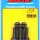 M8 x 1.25 x 30 12pt black oxide bolts (5pcs)