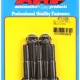 M8 x 1.25 x 45 12pt black oxide bolts (5pcs)