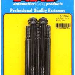 M8 x 1.25 x 90  12pt black oxide bolts (5pcs)