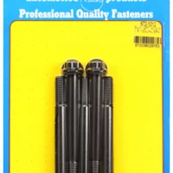 M10 x 1.50 x 100 12pt black oxide bolts (5pcs)