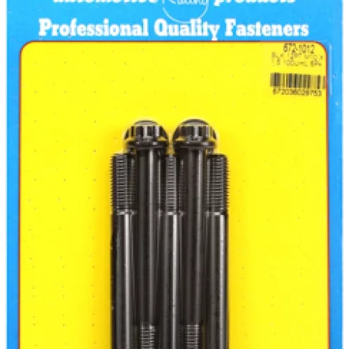 M10 x 1.50 x 100 12pt black oxide bolts (5pcs)