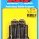 M10 x 1.25 x 35 12pt black oxide bolts (5pcs)