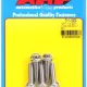 "1/4""-28 x 1.000 12pt SS bolts" (5pcs)