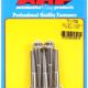 "1/4""-28 x 1.750 12pt SS bolts" (5pcs)