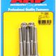 "1/4""-28 x 2.000 12pt SS bolts" (5pcs)