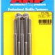 "1/4""-28 x 2.750 12pt SS bolts" (5pcs)
