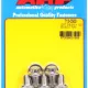 "3/8""-24 x  .500 12pt SS bolts" (5pcs)