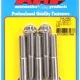 "3/8""-24 x 2.250 12pt SS bolts" (5pcs)