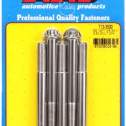 "3/8""-24 x 3.500 12pt SS bolts" (5pcs)
