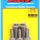 "3/8""-24 x 1.000 12pt 7/16 wrenching SS bolts" (5pcs)