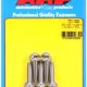 "1/4""-28 x 1.000 hex SS bolts" (5pcs)