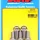 "3/8""-24 x  .750 hex SS bolts" (5pcs)