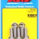 "3/8""-24 x 1.000 hex SS bolts" (5pcs)