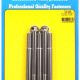 "3/8""-24 x 4.250 hex SS bolts" (5pcs)