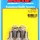 "3/8""-24 x  .750 hex 7/16 wrenching SS bolts" (5pcs)