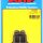 "1/4""-28 x .750 12pt black oxide bolts" (5pcs)