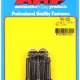 "1/4""-28 x 1.250 12pt black oxide bolts" (5pcs)