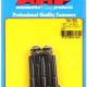 "1/4""-28 x 1.500 12pt black oxide bolts" (5pcs)