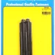 "1/4""-28 x 4.250 12pt black oxide bolts" (5pcs)