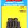 "3/8""-24 x  .750 12pt black oxide bolts" (5pcs)