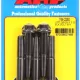 "3/8""-24 x 2.250 12pt 7/16 wrenching black oxide bolts"5pcs