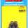 "1/4""-28 x .515 hex black oxide bolts" (5pcs)