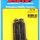 "1/4""-28 x 1.750 hex black oxide bolts" (5pcs)