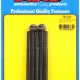"1/4""-28 x 3.250 hex black oxide bolts" (5pcs)