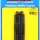 "1/4""-28 x 3.500 hex black oxide bolts" (5pcs)