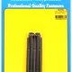 "1/4""-28 x 3.750 hex black oxide bolts" (5pcs)